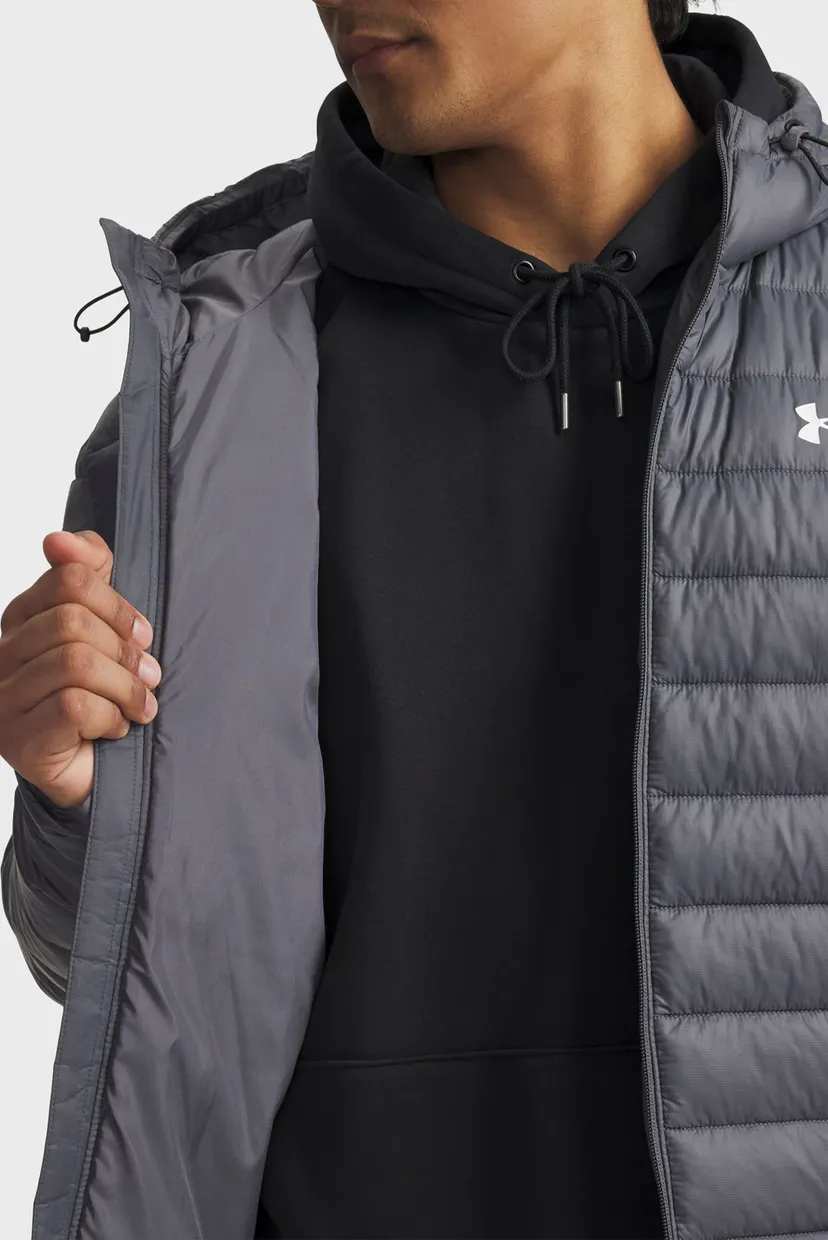 Чоловіча сіра куртка UA Sportswear Ins Jkt 5