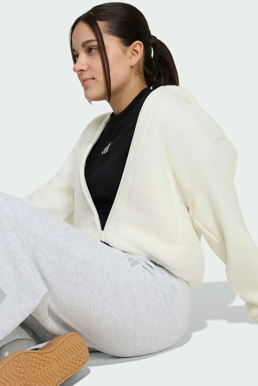 Детская белая куртка FUTURE ICONS FULL ZIP HOODED 4