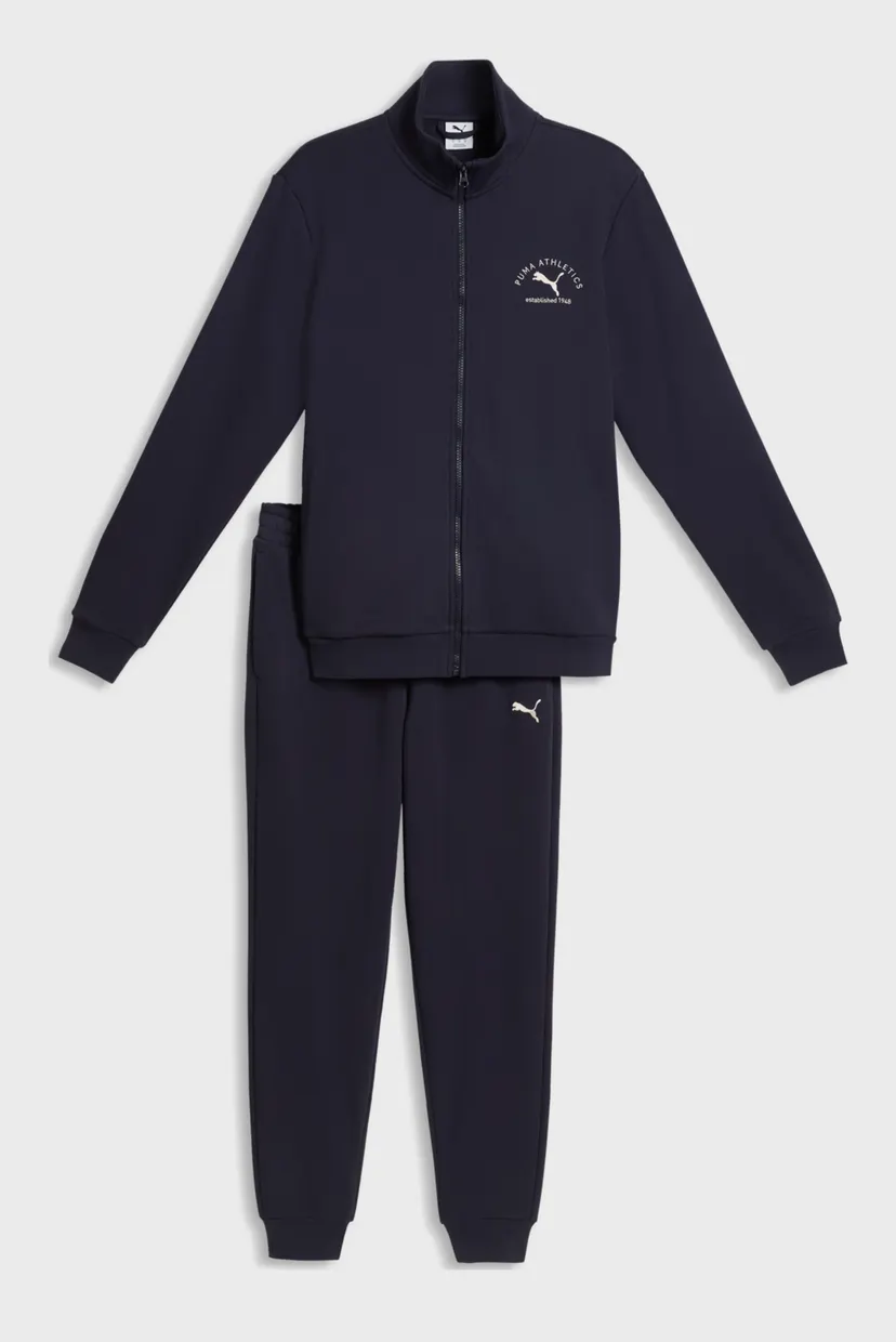 Чоловічий темно-синій спортивний костюм (кофта, штани) PUMA Class Tracksuit Men 4