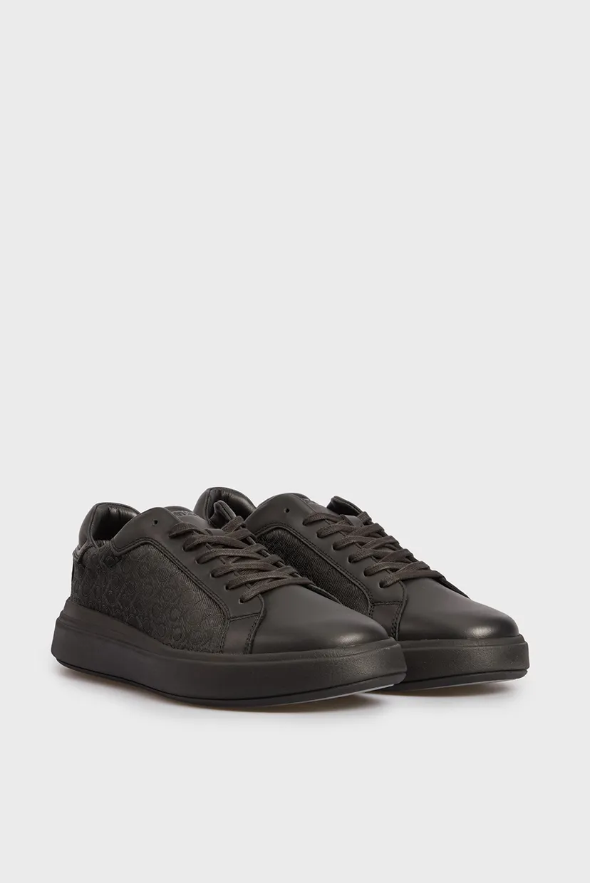 Чоловічі чорні снікерси LOW TOP LACE UP LTH MONO 3