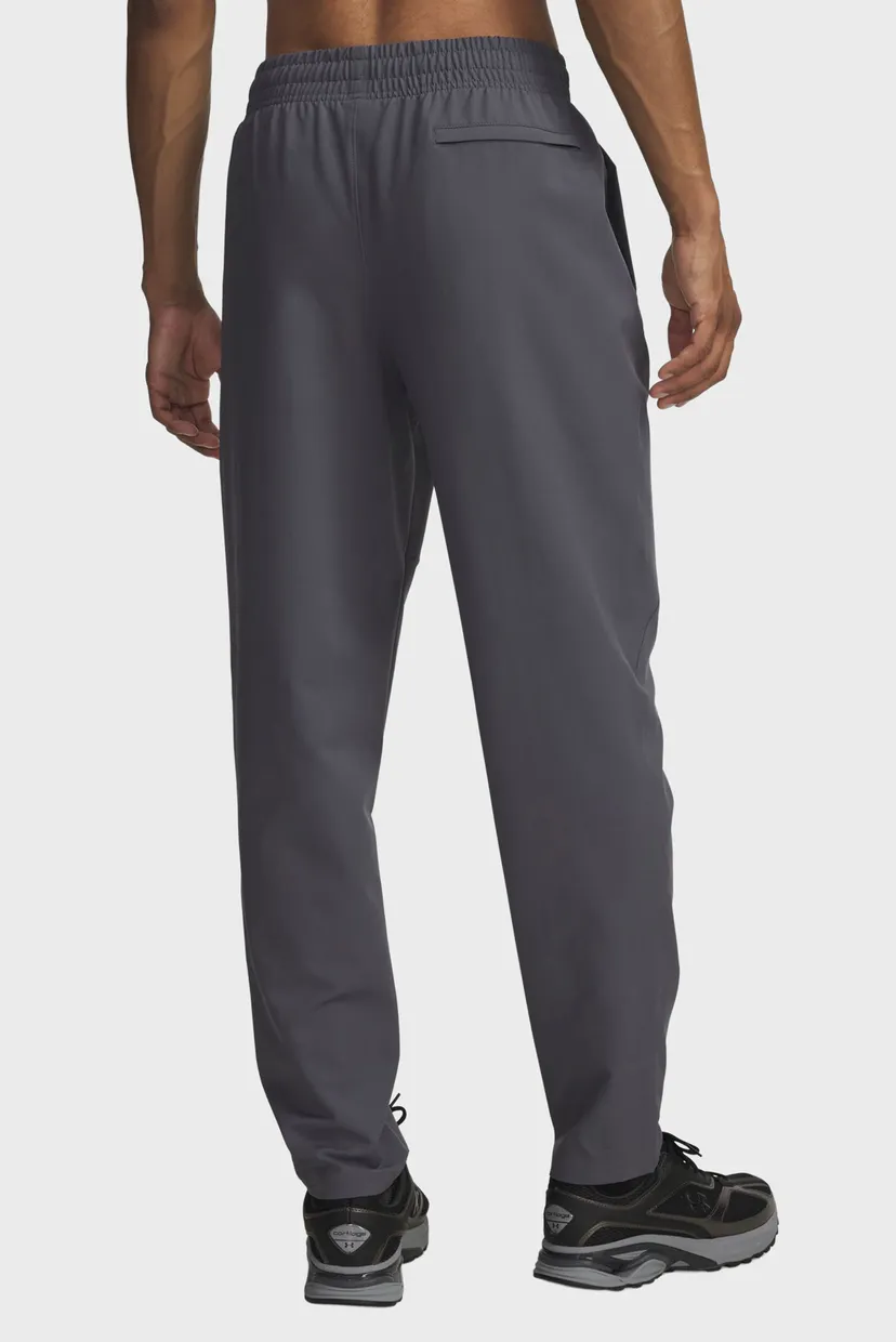 Мужские темно-серые спортивные брюки UA Unstoppable Tapered Pants 3