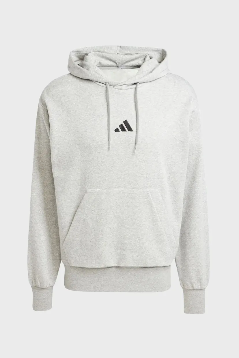 Мужское светло-серое худи Essentials Feelcozy Fleece 6