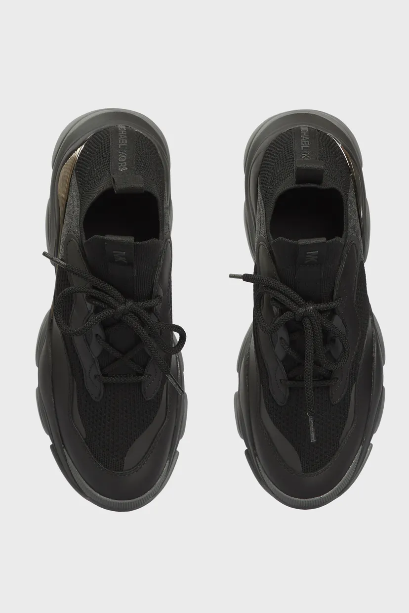 Мужские черные кроссовки ATLAS KNIT TRAINER 4