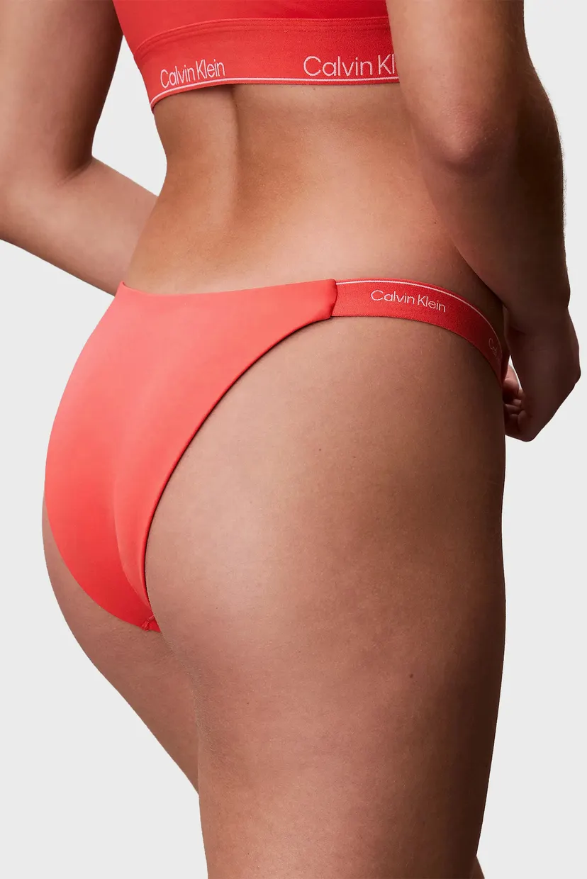 Женские коралловые трусики от купальника BIKINI 4