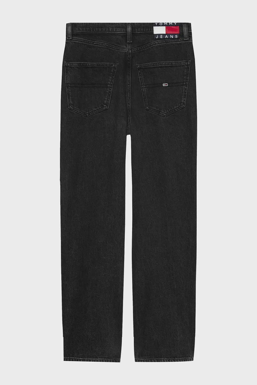 Женские черные джинсы LAYLA HR SLIM STRAIGHT 6