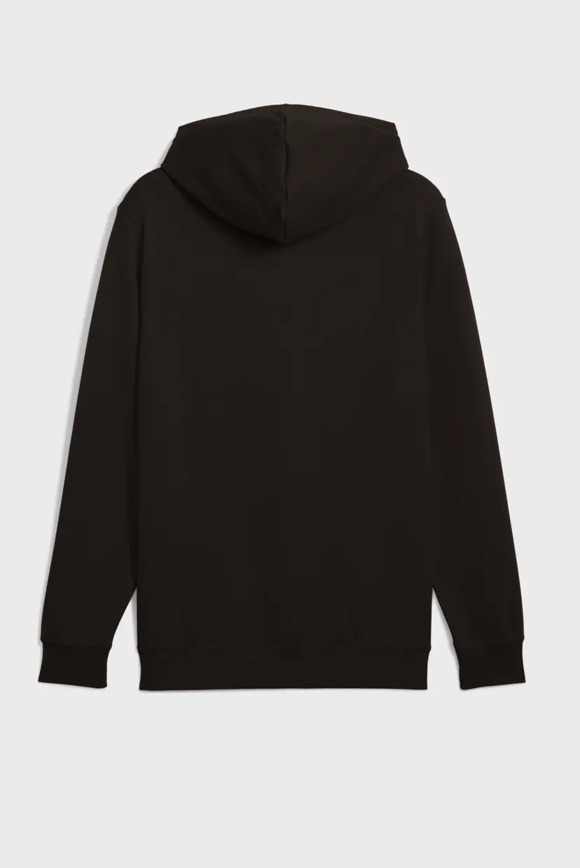 Чоловіче чорне худі Essentials No. 1 Logo Hoodie 7