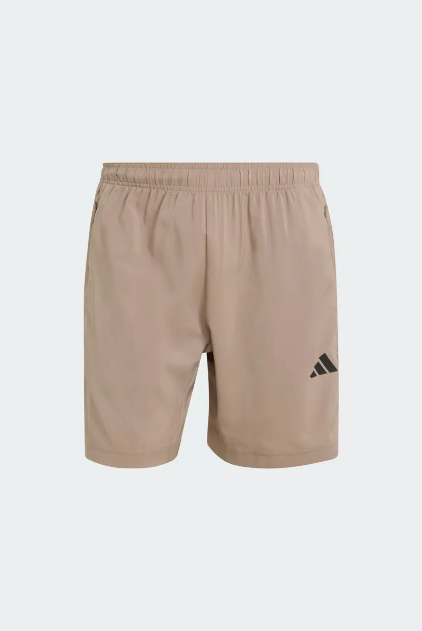 Мужские бежевые шорты WORKOUT ESSENTIALS BASE WOVEN 6