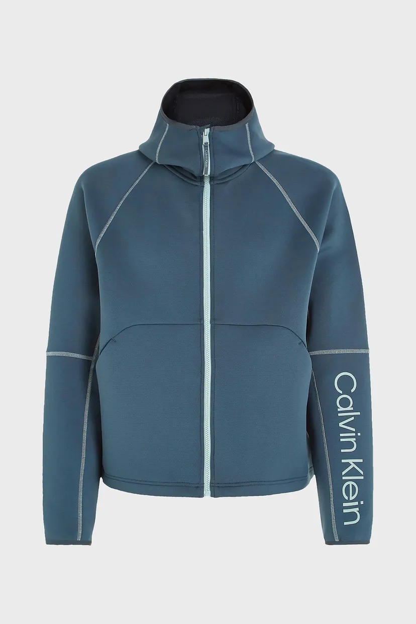 Мужское синее худи PW SWEAT HOODIE 6