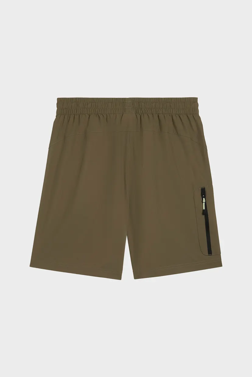 Чоловічі оливкові шорти PUMATECH Woven Cargo Shorts Men 6