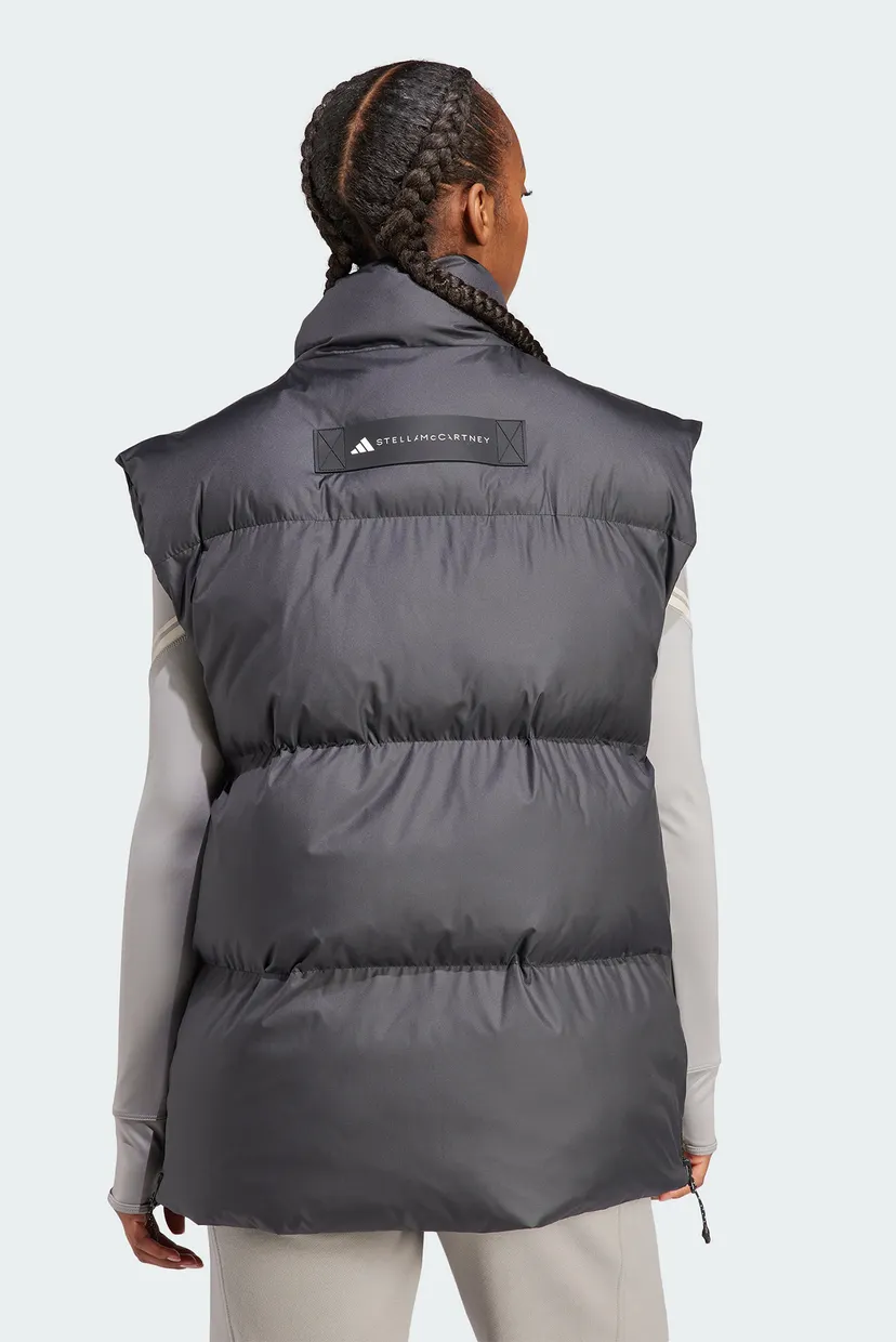 Женский черный жилет adidas by Stella McCartney adidas HZ9133 — MD