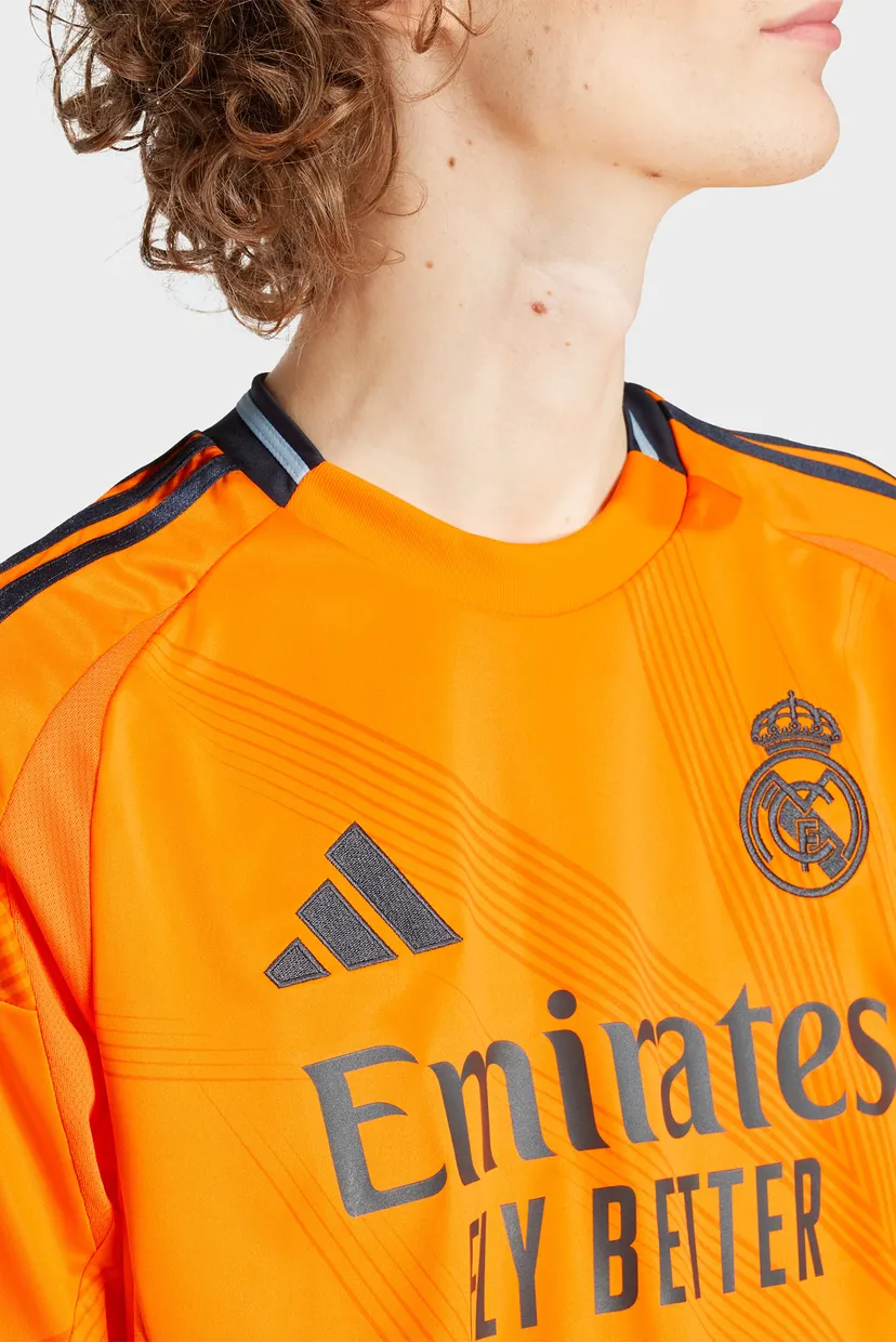 Чоловіча помаранчева футболка Real Madrid 24/25 Away 4