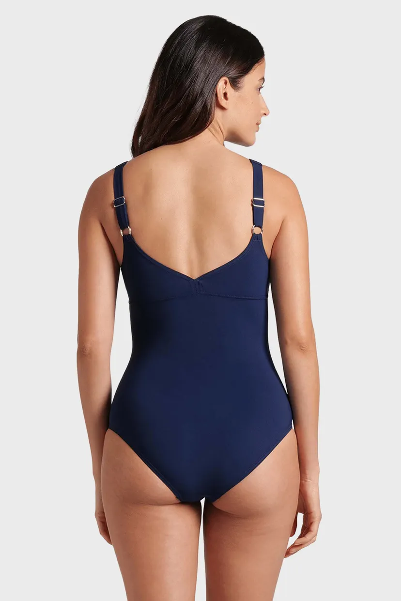 Женский темно-синий купальник SWIMSUIT MILENA WING BACK C CU 3