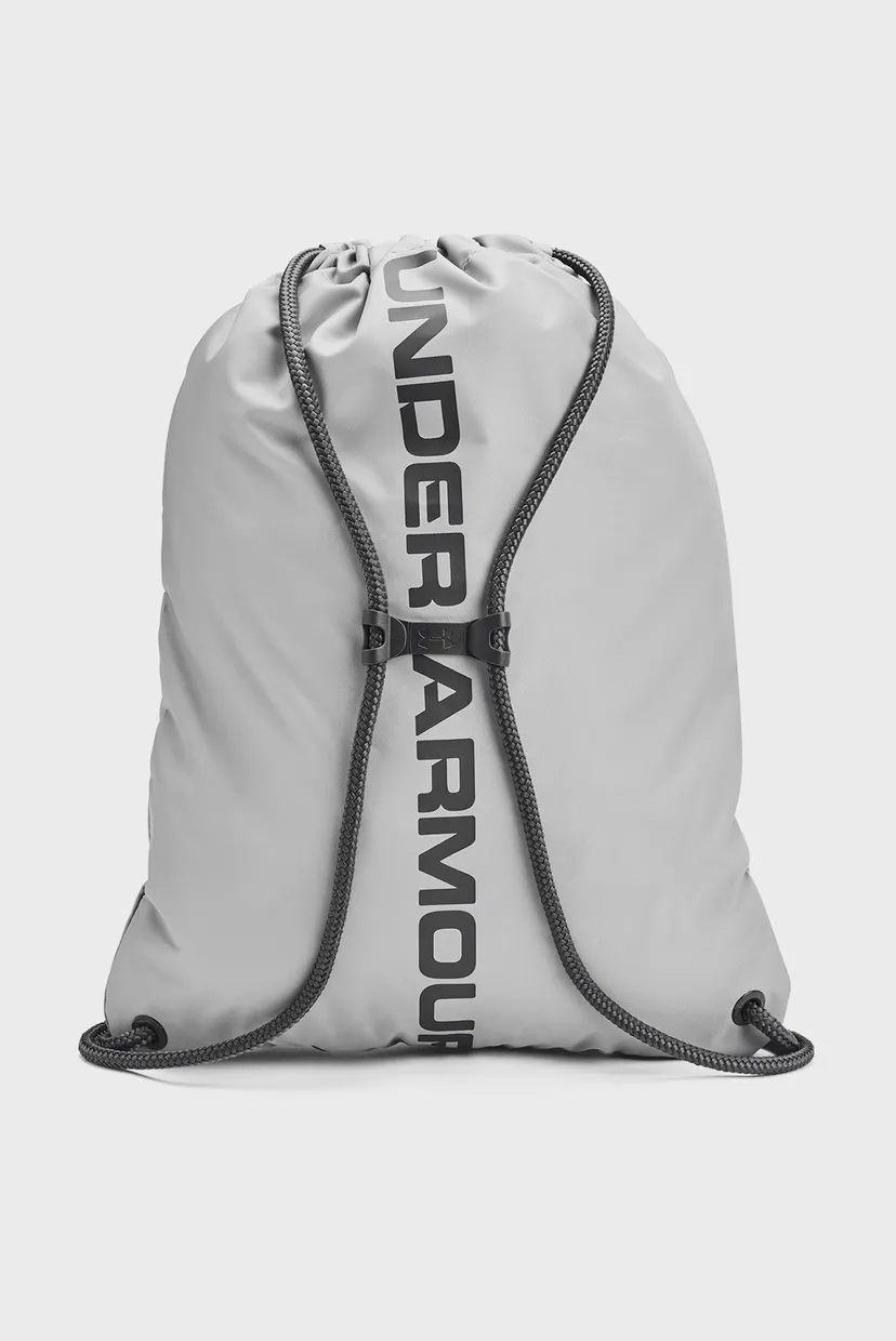 Серый рюкзак-мешок UA Ozsee Sackpack 3