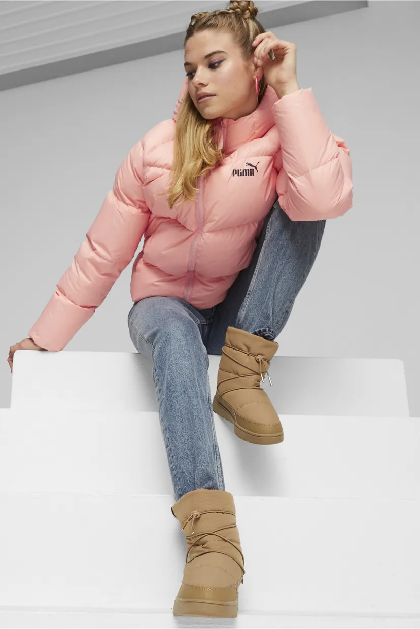 Женские бежевые дутики Snowbae Women’s Boots 8