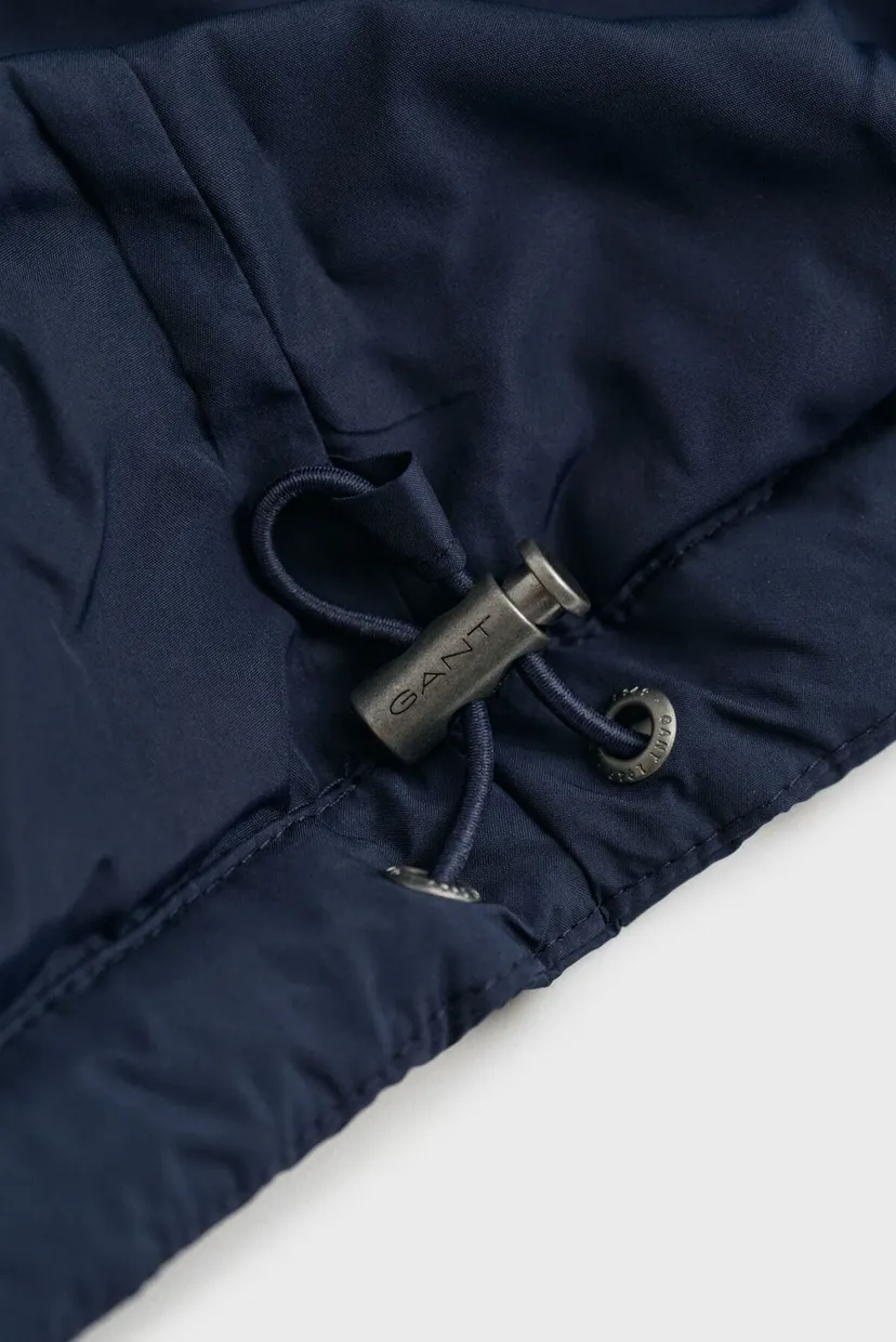 Мужской синий пуховик MID DOWN JACKET 8