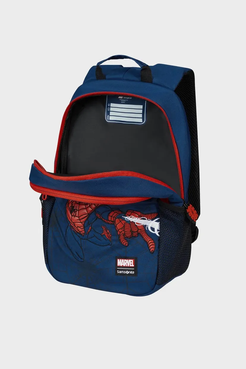 Детский синий рюкзак DISNEY ULTIMATE 2.0 SPIDERMAN WEB 4