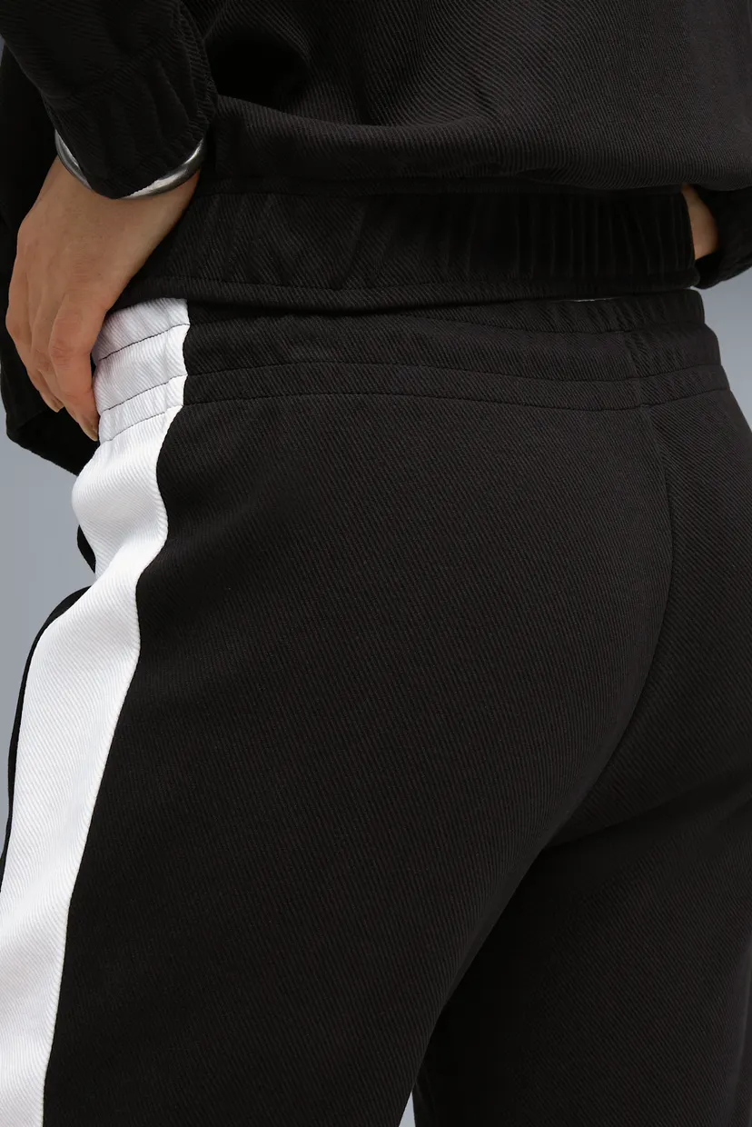 Женские черные спортивные брюки T7 Flared Pants Women 5