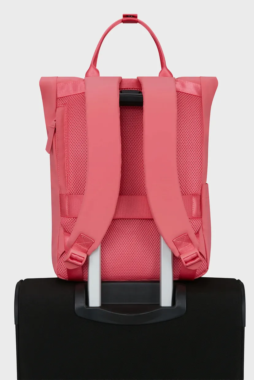 Жіночий кораловий рюкзак URBAN GROOVE PINK GLITCH 5