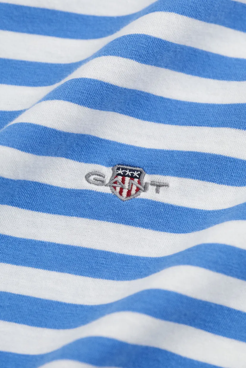 Жіноча футболка у смужку REG STRIPED SHIELD 4