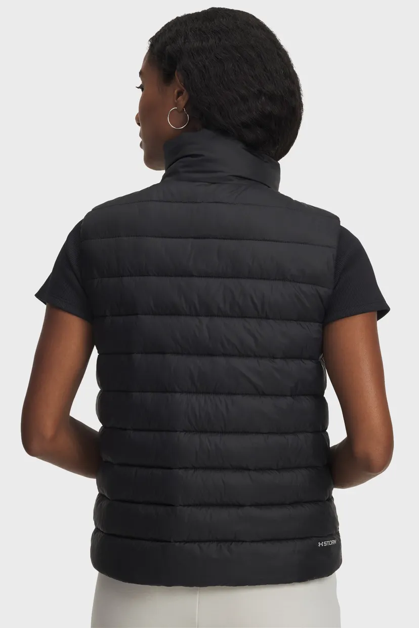 Женский черный жилет UA Sportswear Ins Vest 3