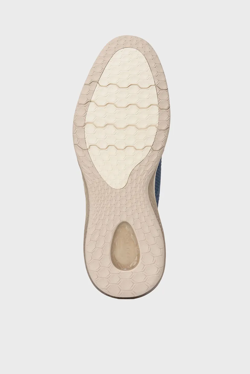 Чоловічі сині броги ØriginalGrand Energyweave Stitchlite™ Wingtip Oxford 6