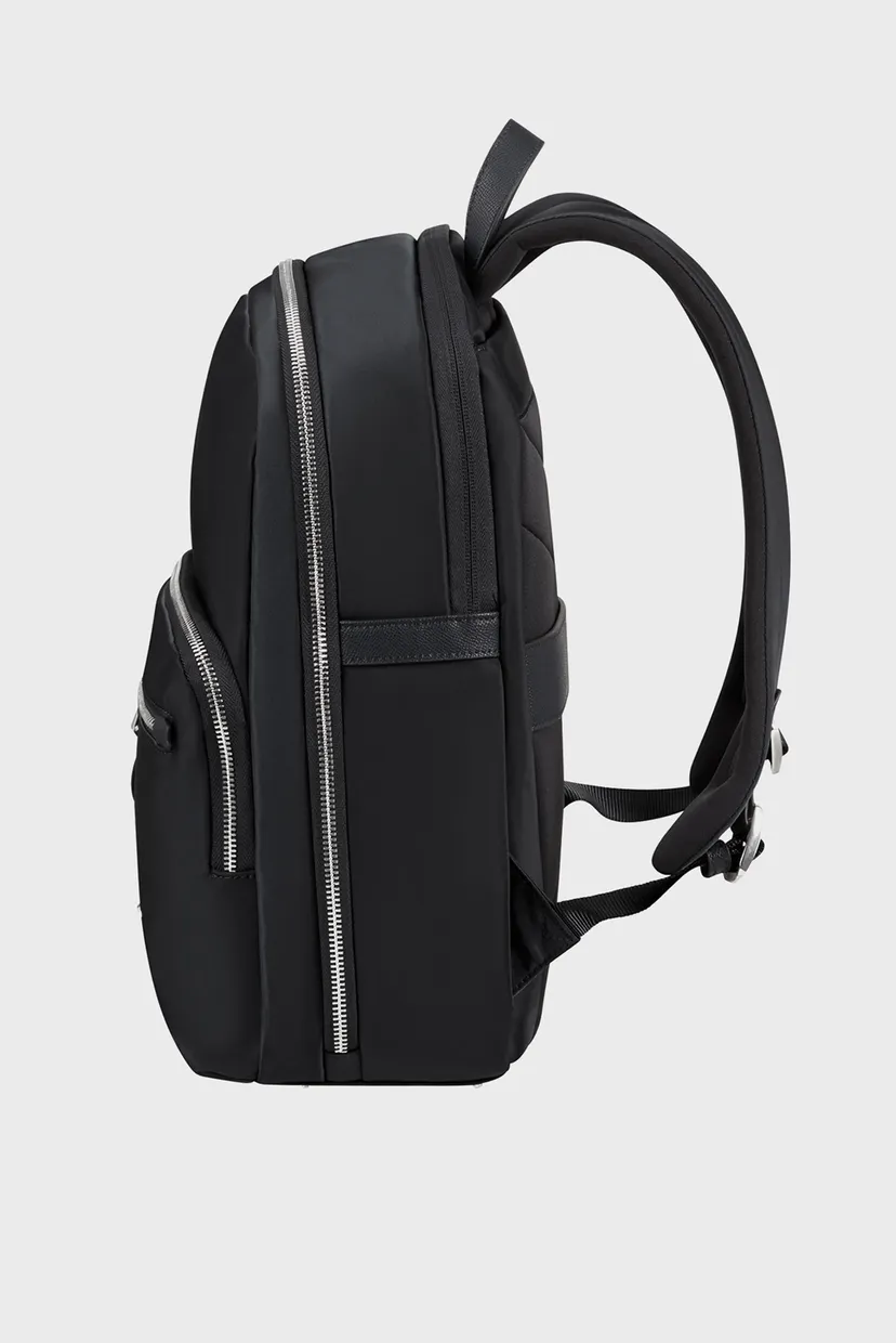 Жіночий чорний рюкзак KARISSA EVO BLACK 6