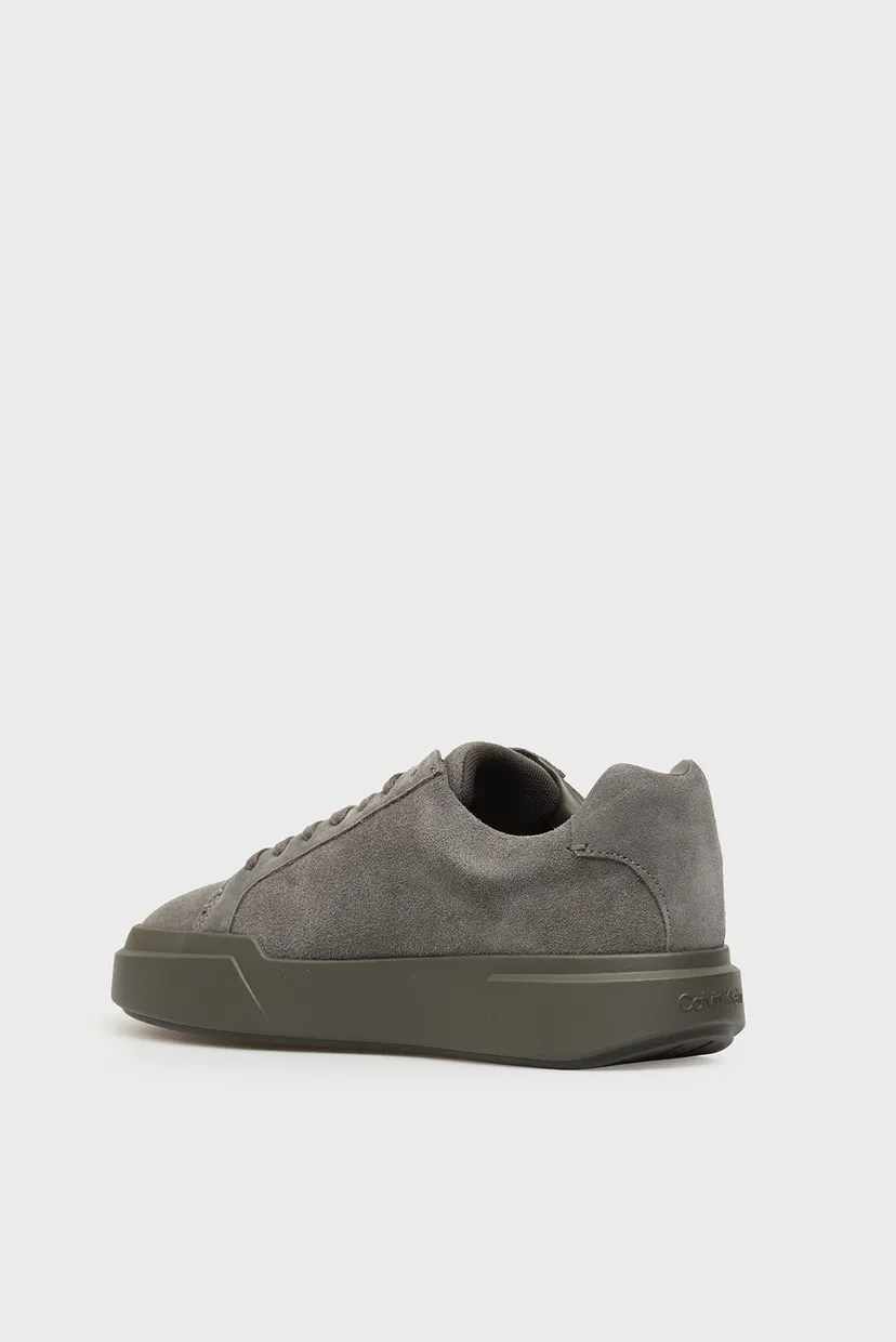Женские серые замшевые сникерсы CHUNKY CUPSOLE 5