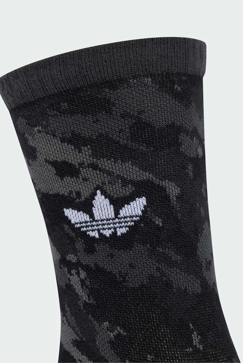 Черные камуфляжные носки (2 пары) CAMO CREW 4