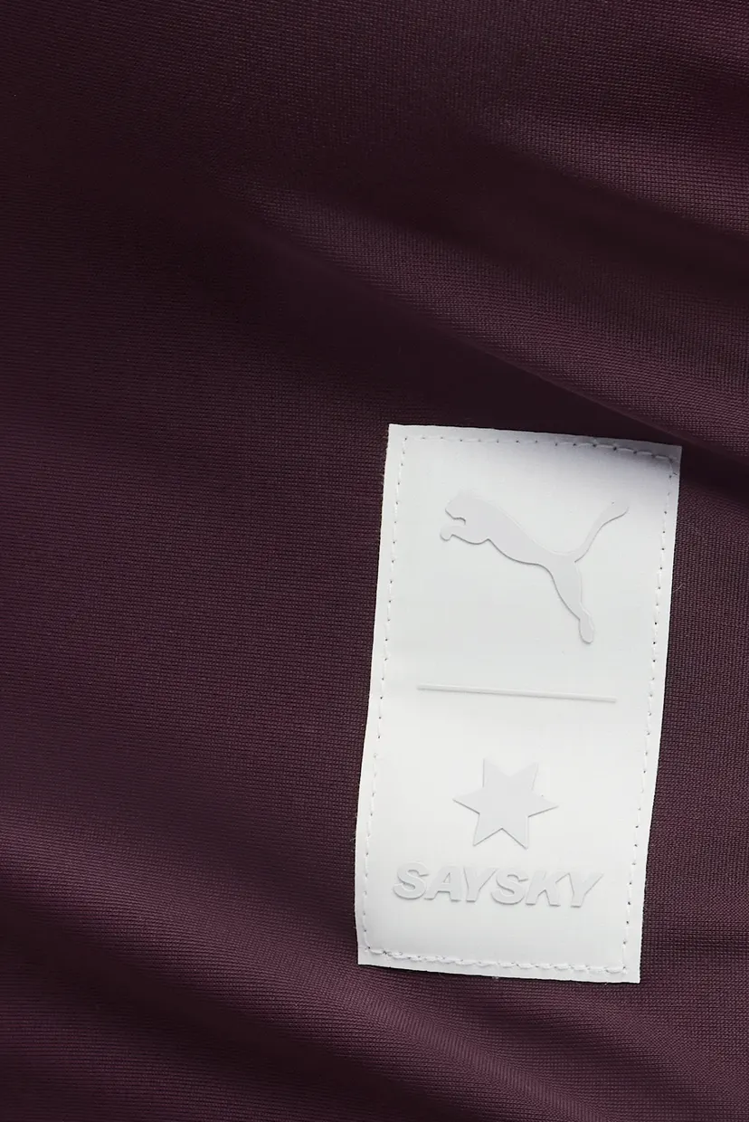 Жіночий фіолетовий топ PUMA x SAYSKY Running Crop Top Women 5