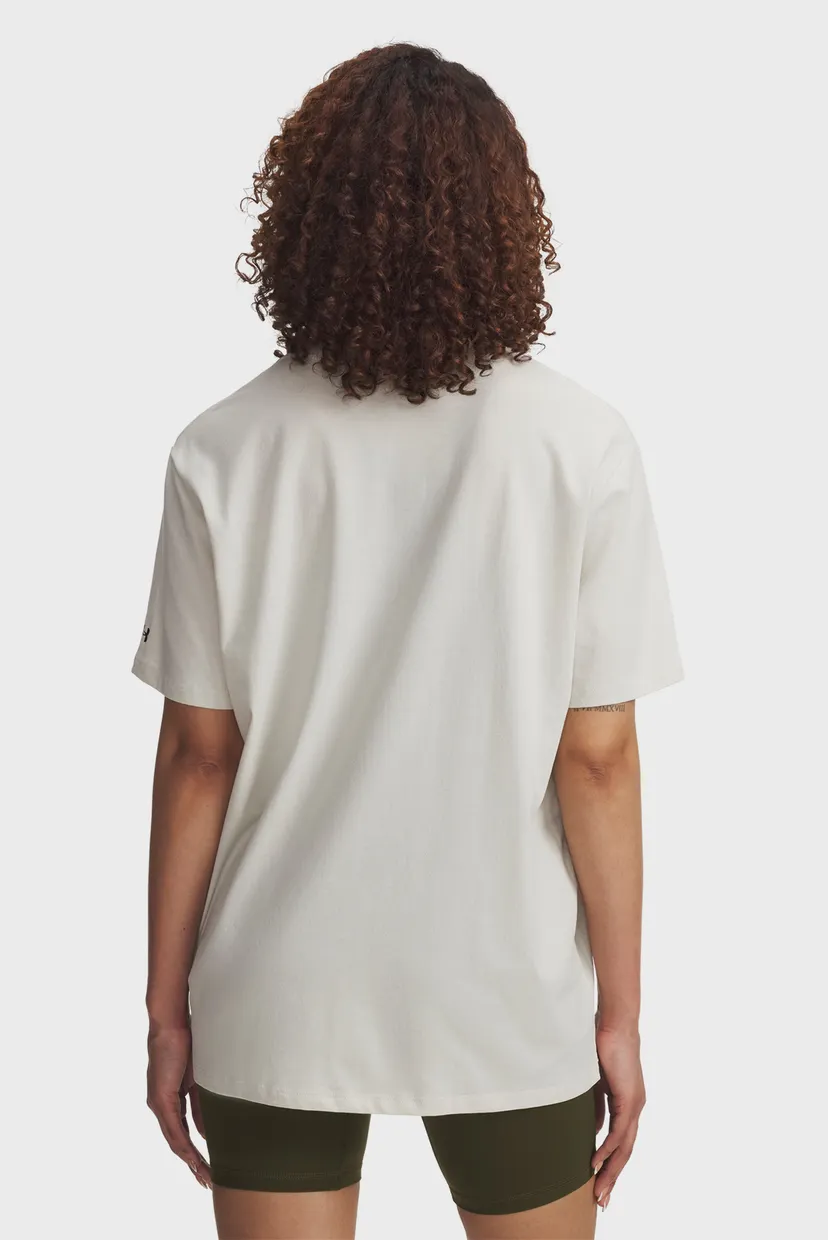 Жіноча біла футболка Rival OS Campus Tee 3
