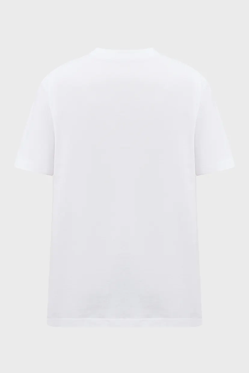 Чоловіча біла футболка LOGO FADE BOX TEE 4