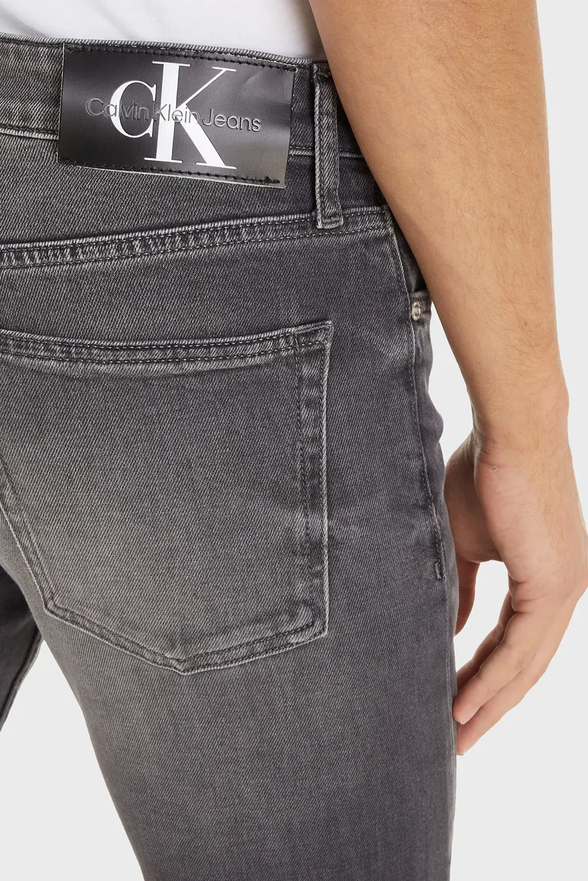 Мужские серые джинсы SLIM 3