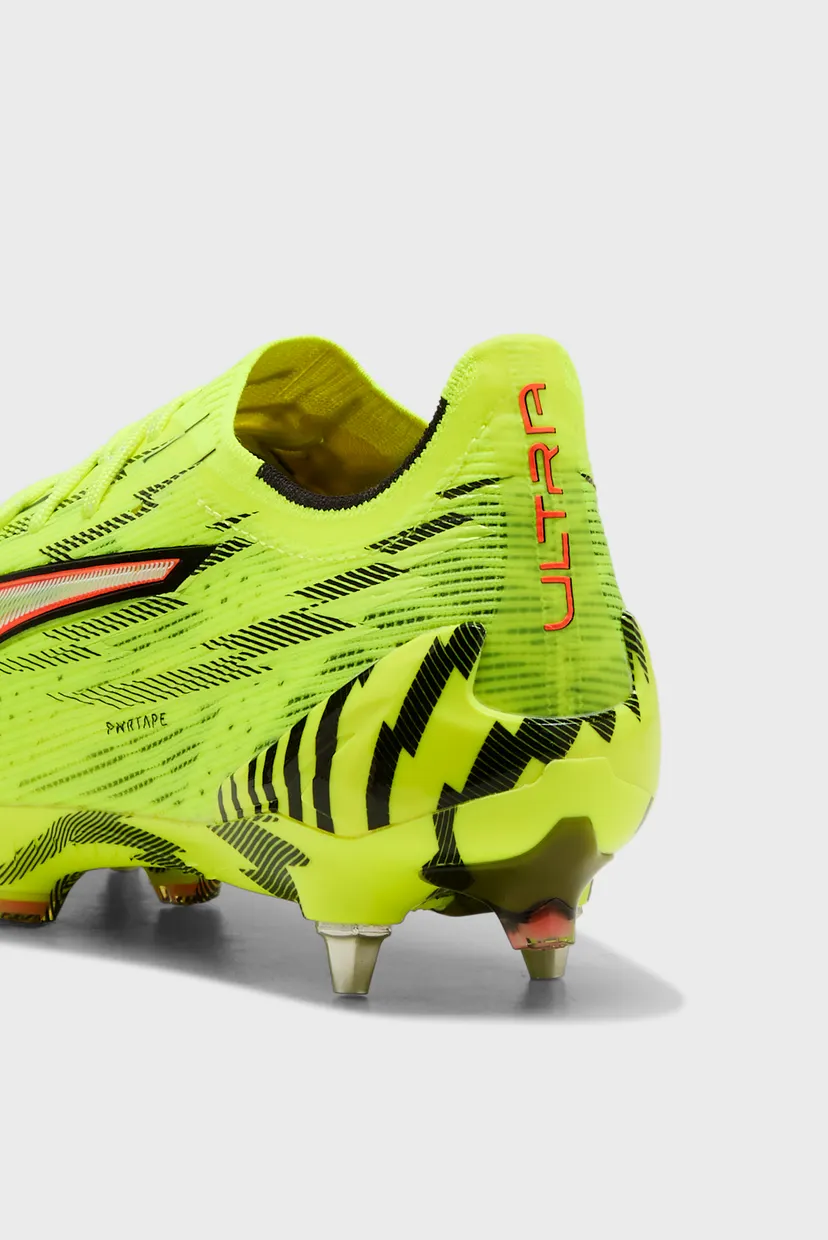 Желтые бутсы ULTRA 6 ULTIMATE MxSG Football Boots Unisex 6