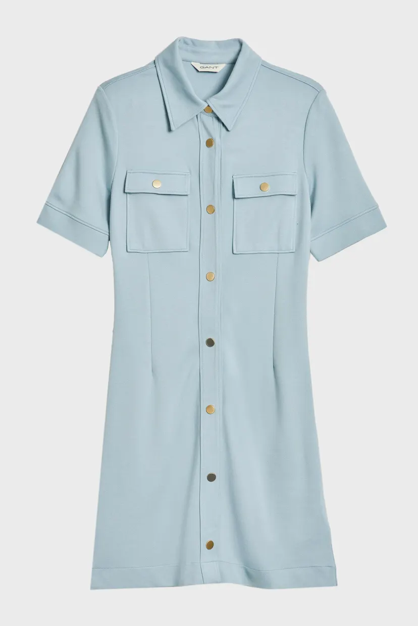 Жіноча блакитна сукня SS JERSEY 5