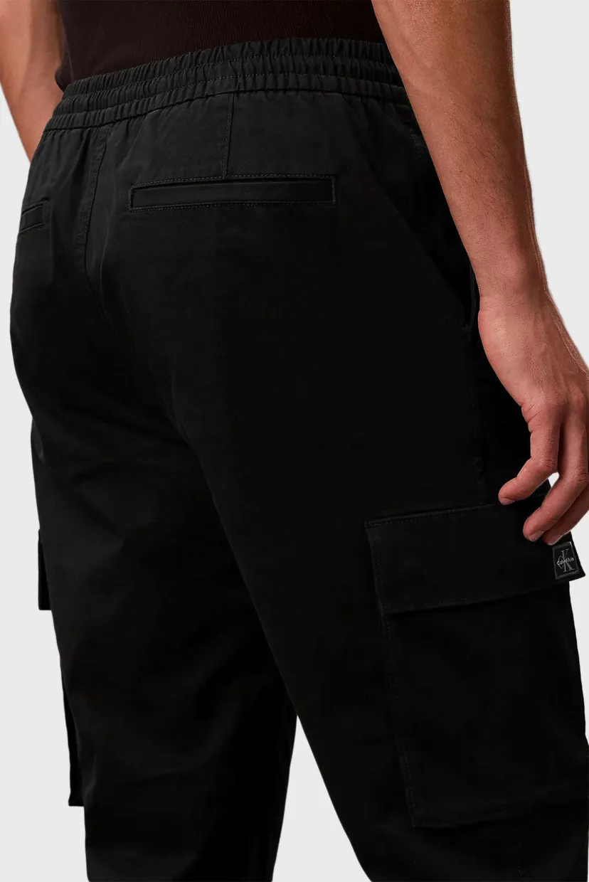 Чоловічі чорні карго SKINNY COMFORT 5
