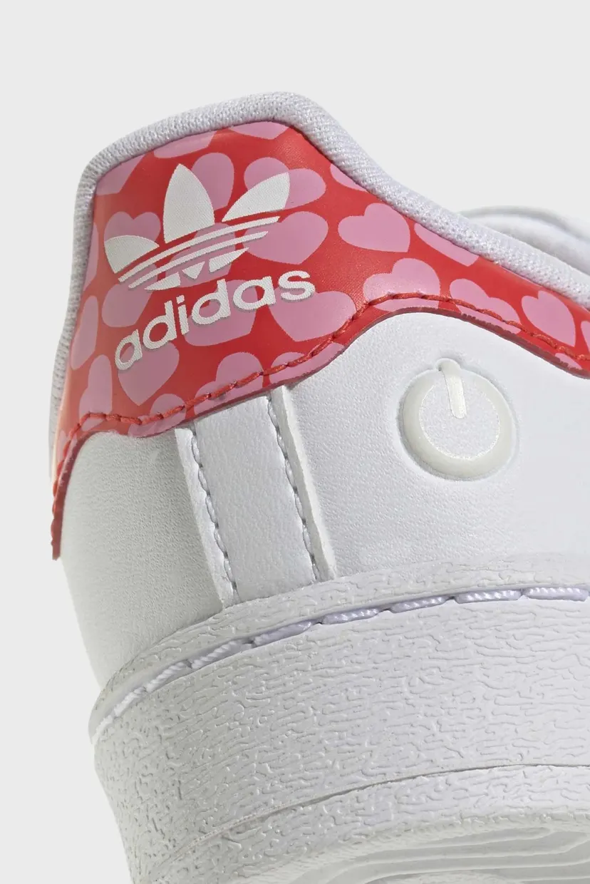 Детские белые сникерсы ADIDAS DISNEY SUPERSTAR LED LIGHTS COMFORT CLOSURE 9