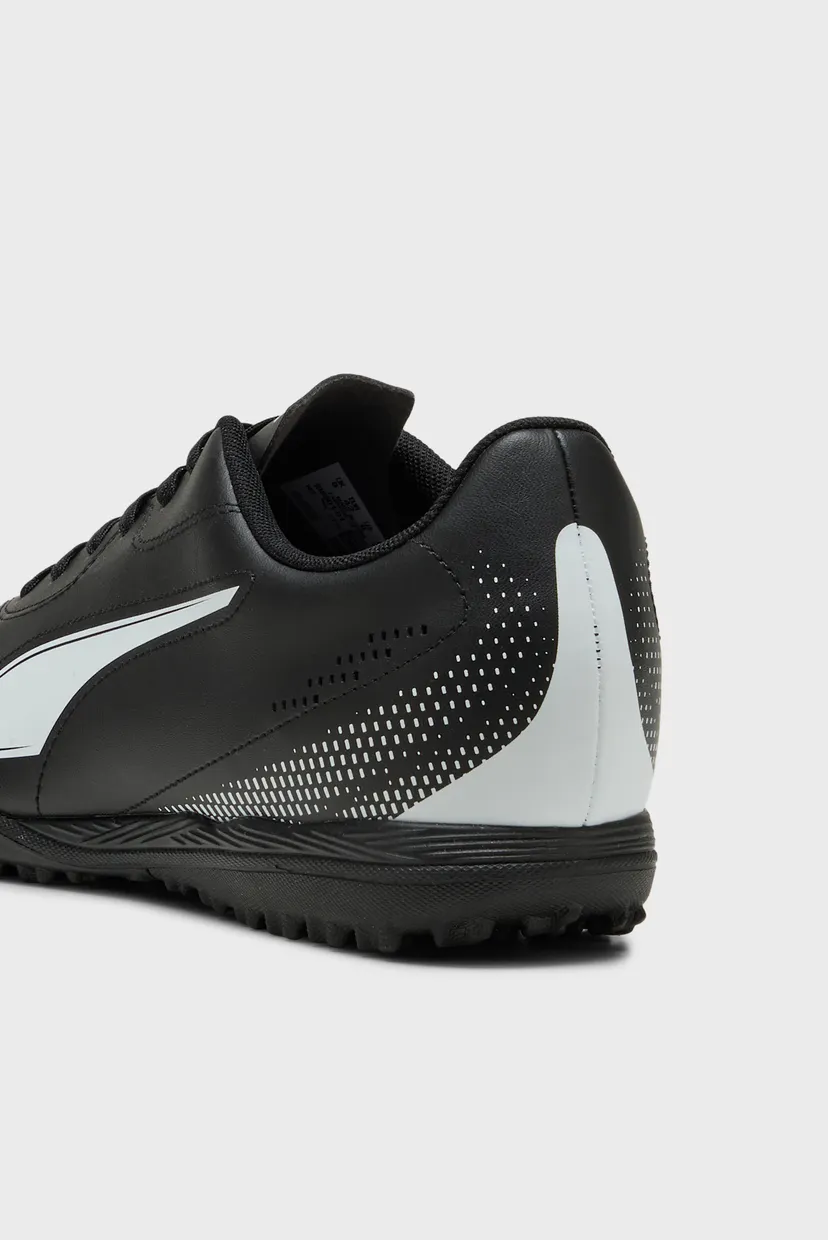 Мужские черные сороконожки VITORIA II TT Football Boots Men 5