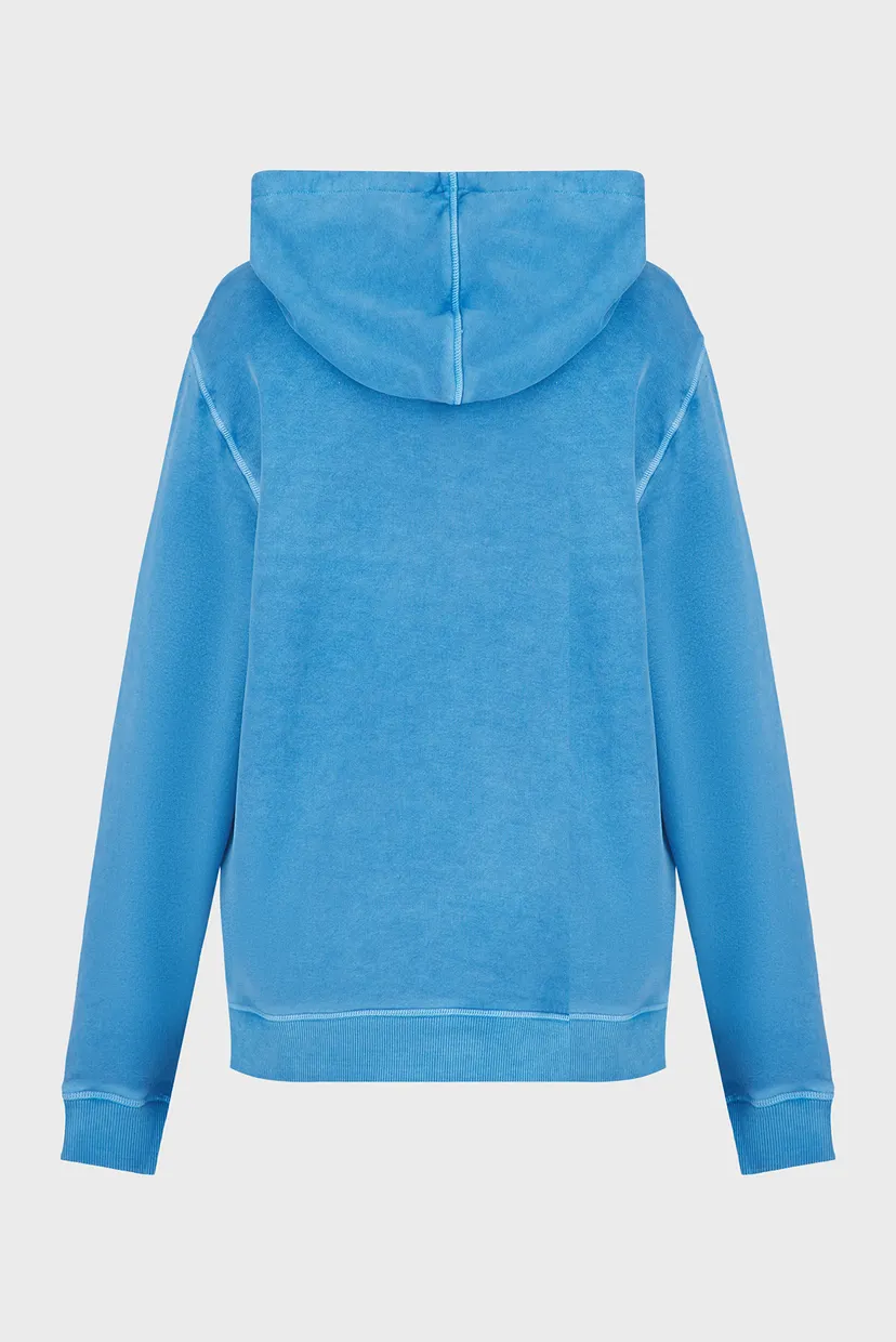 Мужское синее худи TJM REG NEW CLASSIC L HOODIE EXT 5