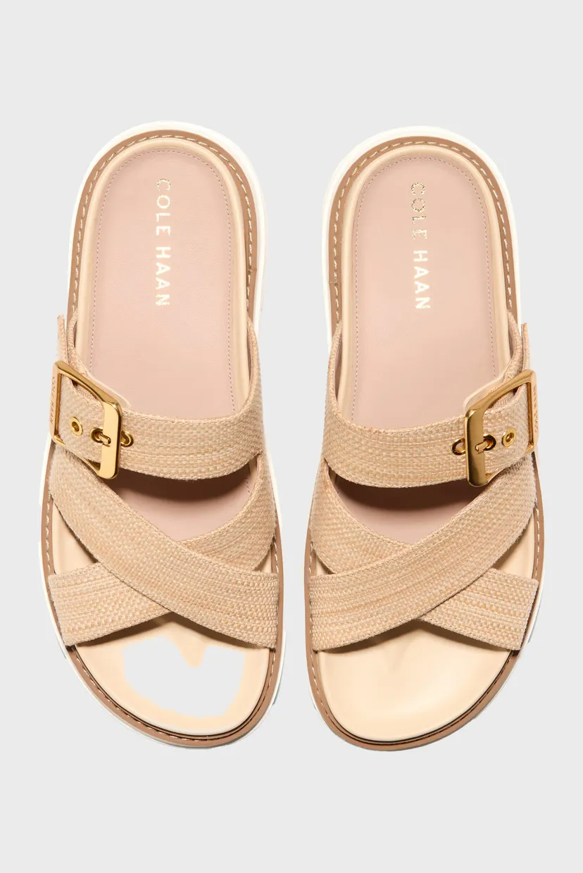 Жіночі бежеві слайдери Fraya Slide Sandal 4