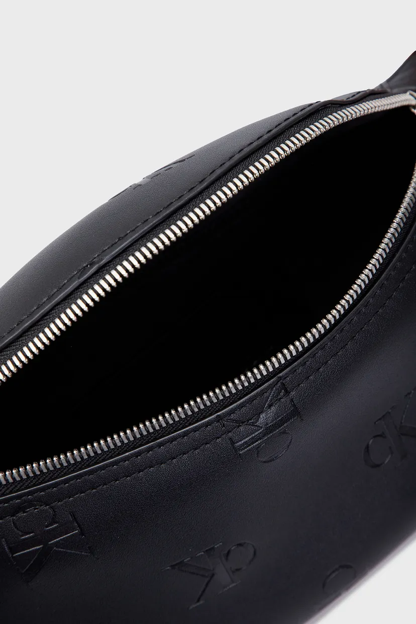 Чоловіча чорна поясна сумка MONOGRAM SOFT WAISTBAG38 AOP 6