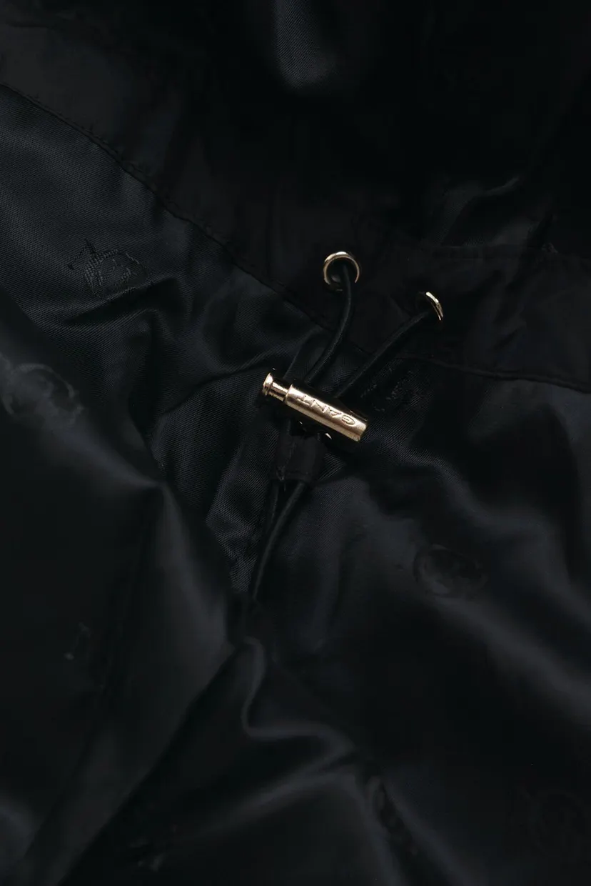 Женский черный пуховик FULL LENGTH DOWN COAT 9