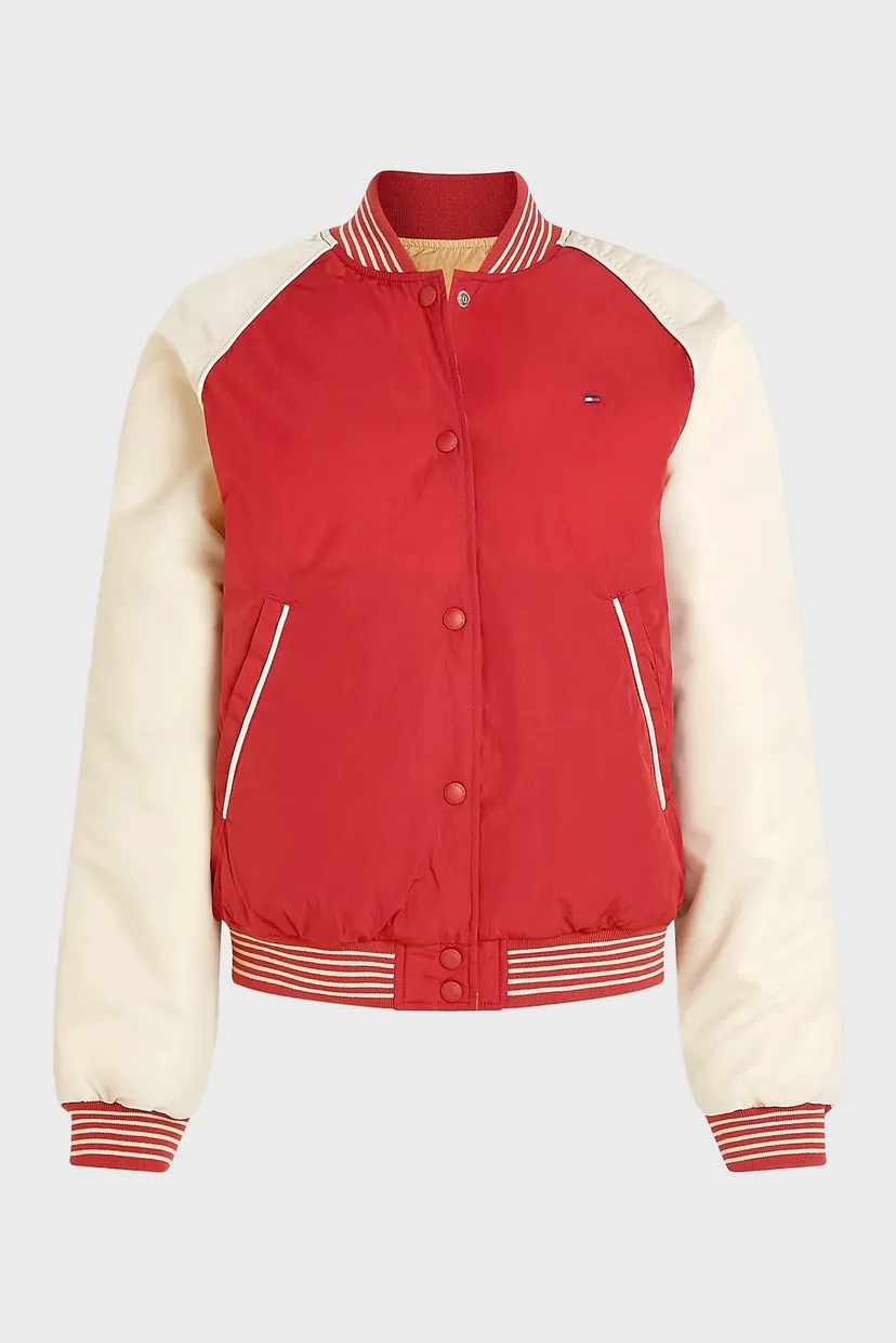 Женский двусторонний бомбер VARSITY RLX REVERSIBLE 6