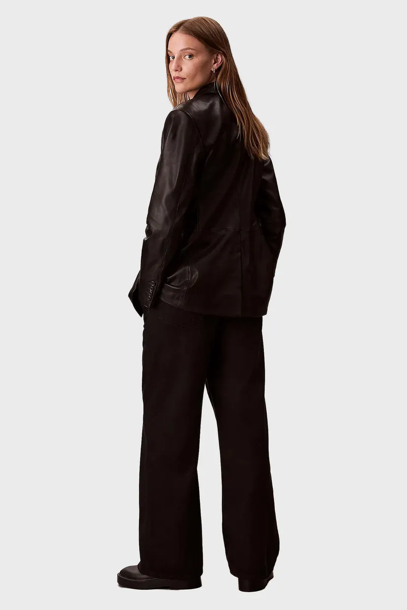 Женские черные джинсы TENCEL 4