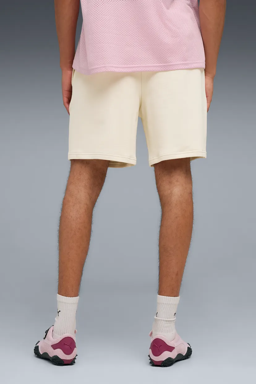 Чоловічі білі шорти PUMA x POKÉMON Relaxed 7