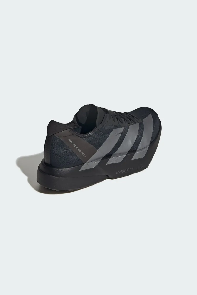 Чоловічі чорні кросівки Adizero Adios Pro 4 5