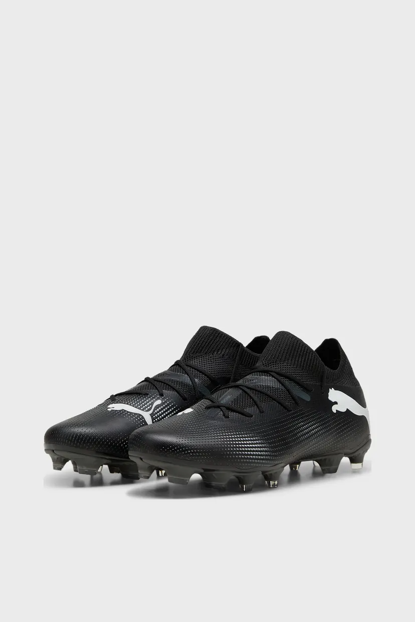 Мужские черные бутсы FUTURE 7 MATCH FG/AG Football Boots 3
