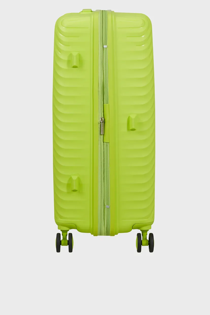 Салатовый чемодан 68 см DIABLAST HYPER LIME 4
