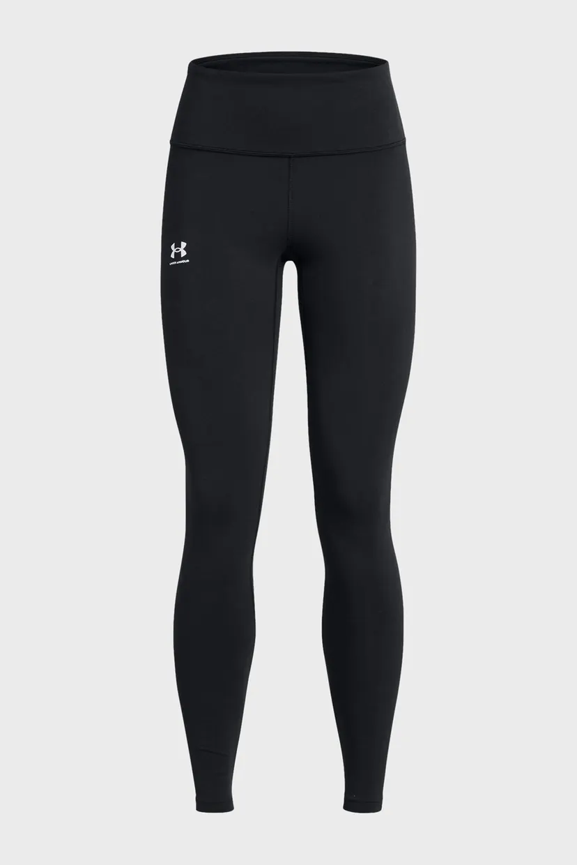 Женские черные тайтсы Campus Legging 5