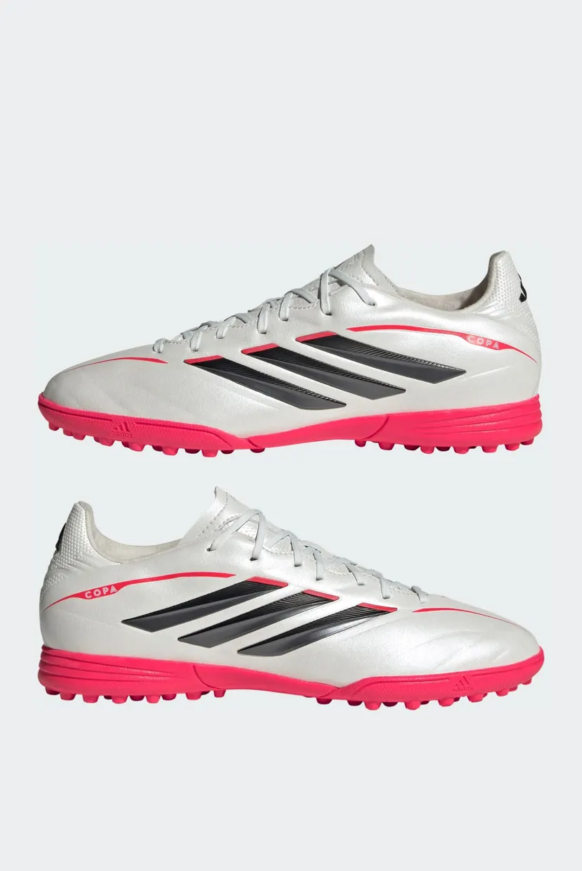 Детские белые сороконожки COPA PURE IV LEAGUE Turf Kids 7