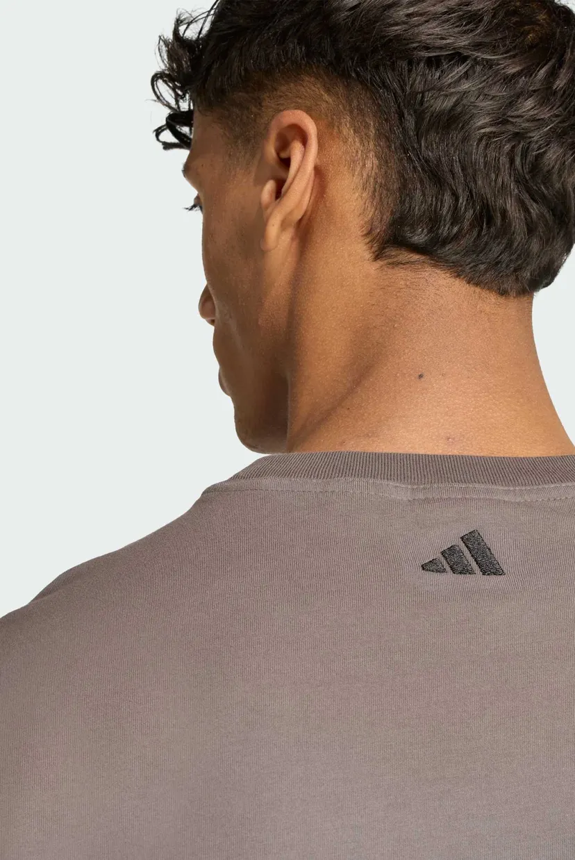Чоловіча сіра футболка adidas X Fortnite Gradient 4